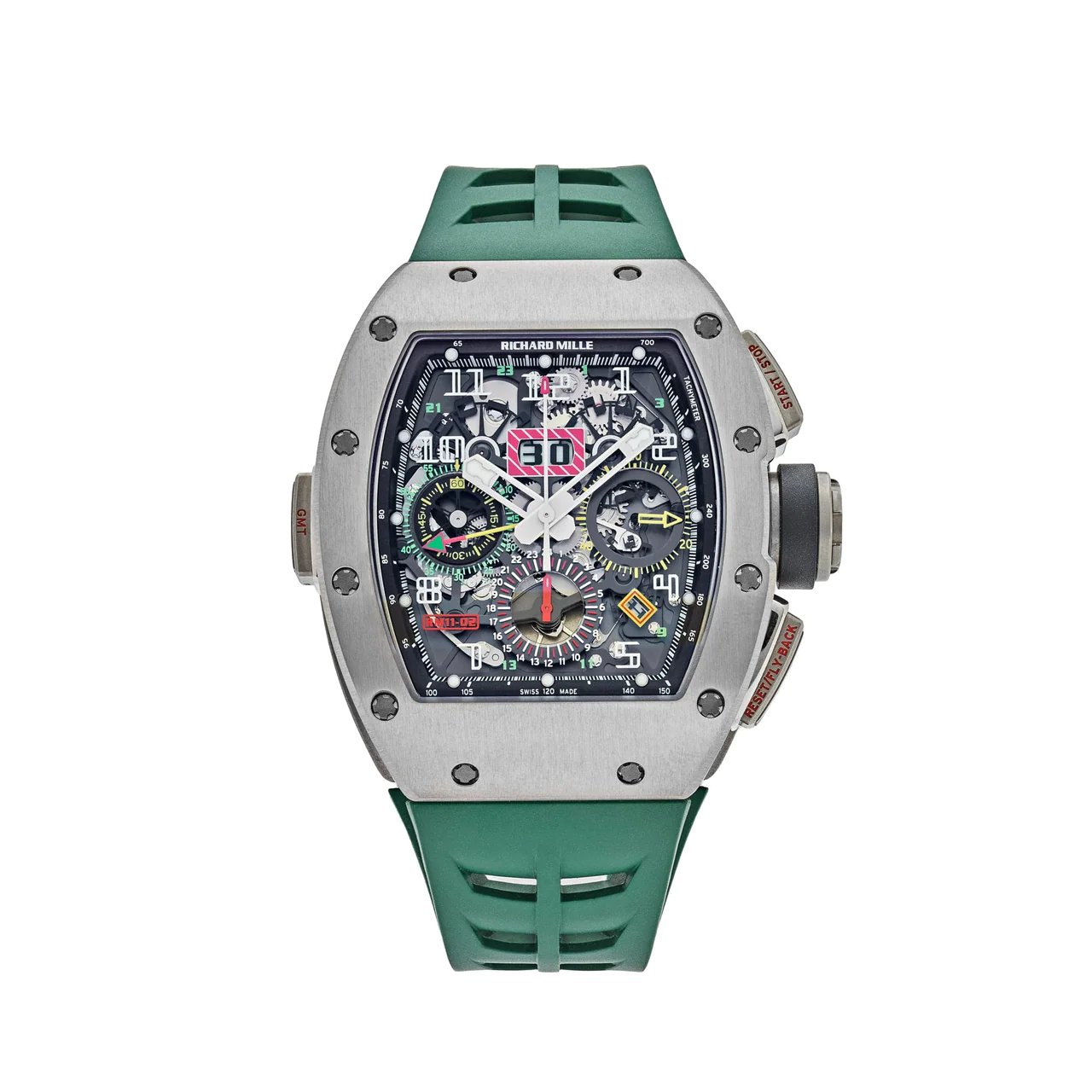 Richard Mille - Titanium -  RM 11-02 TI nyc watcher nyc watches