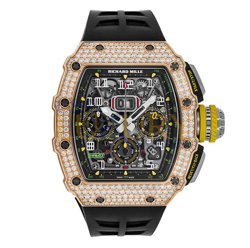 Richard Mille - Rose Gold - RM 11-03 D RG nyc watcher nyc watches