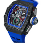 Richard Mille - Roberto Mancini -  Carbon - RM 11-04 CR nyc watcher nyc watches