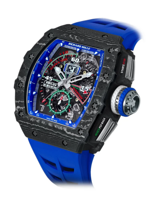 Richard Mille - Roberto Mancini -  Carbon - RM 11-04 CR nyc watcher nyc watches