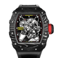 Richard Mille Rafael Nadal - Carbon - Skeleton Dial - Rubber Strap - RM35-01