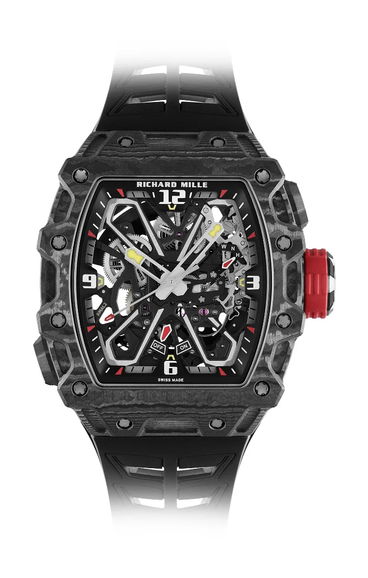 Richard Mille - Carbon - RM 35-03 Bk CB nyc watcher nyc watches