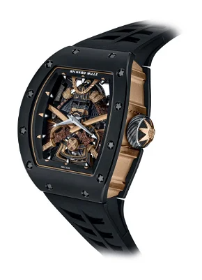 Richard Mille - Black Ceramic and Rose Gold - RM 47 CR RG nyc watcher nyc watches