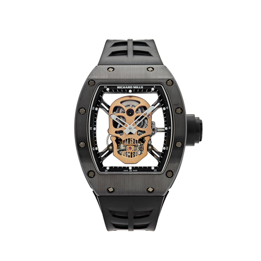 Richard Mille - Ceramic, Carbon and Titanium - RM 52-01 CB CR TI