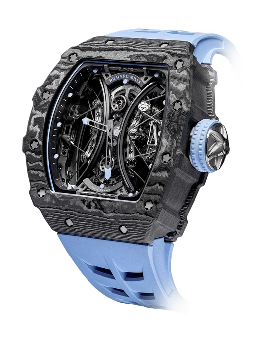 Richard Mille - Carbon TPT® - RM 53-01 CB nyc watcher nyc watches