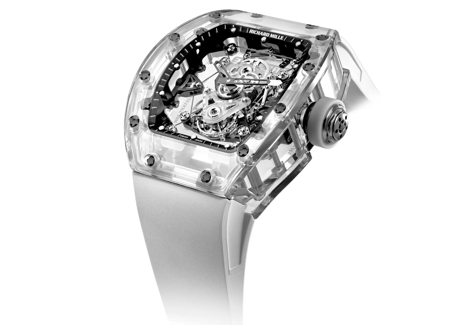 Richard Mille - Sapphire - RM 56-02 SP nyc watcher nyc watches