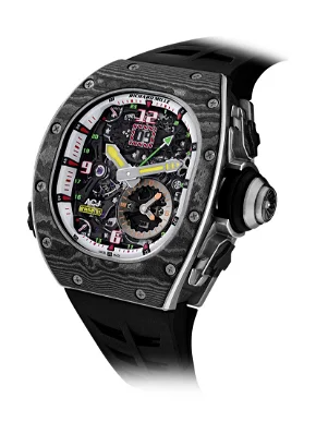 Richard Mille - Titanium Carbon TPT® - RM 62-01 TI CB nyc watcher nyc watches