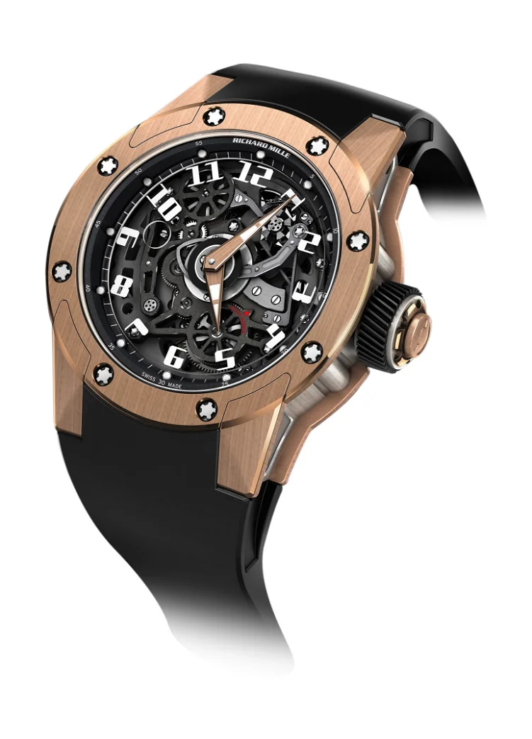 Richard Mille - Rose Gold and Titanium - RM 63-01 TI RG nyc watcher nyc watches