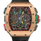 Richard Mille - Carbon and Rose Gold - RM 65-01 RG CB nyc watcher nyc watches