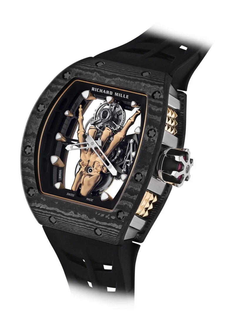 Richard Mille - Carbon and Titanium - RM 66 TI nyc watcher nyc watches