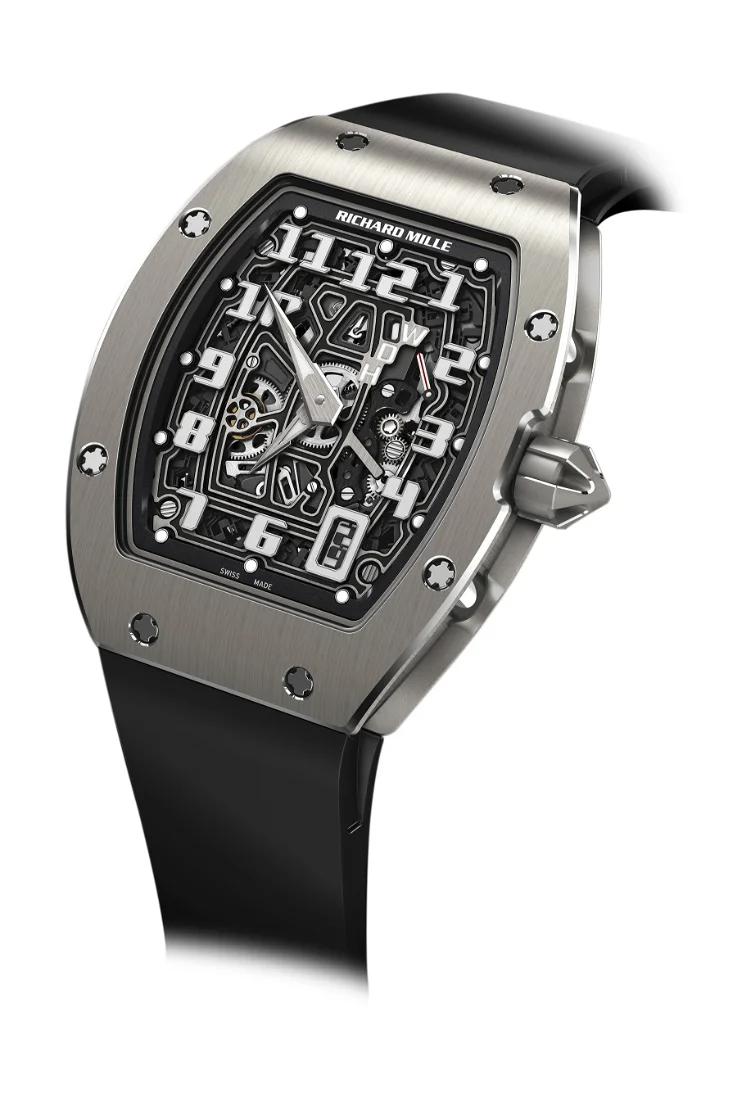 Richard Mille - Titanium - RM 67-01 Bk TI nyc watcher nyc watches