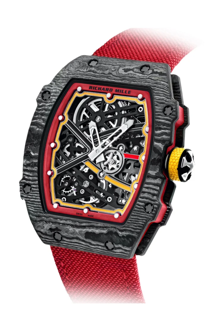 Richard Mille - Carbon TPT® - RM 67-02 Rd CB nyc watcher nyc watches