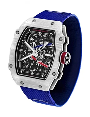 Richard Mille - Carbon TPT® - RM 67-02 Wh Bl CB nyc watcher nyc watches