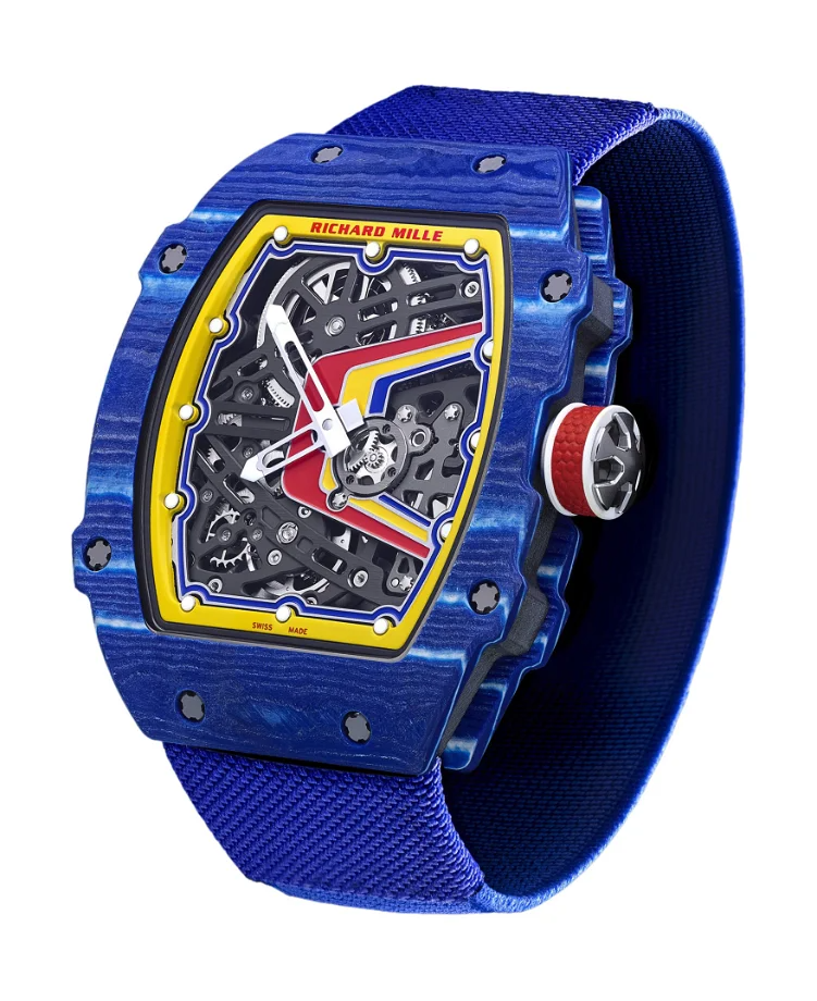 Richard Mille - Carbon TPT® - RM 67-02 Bl CB nyc watcher nyc watches