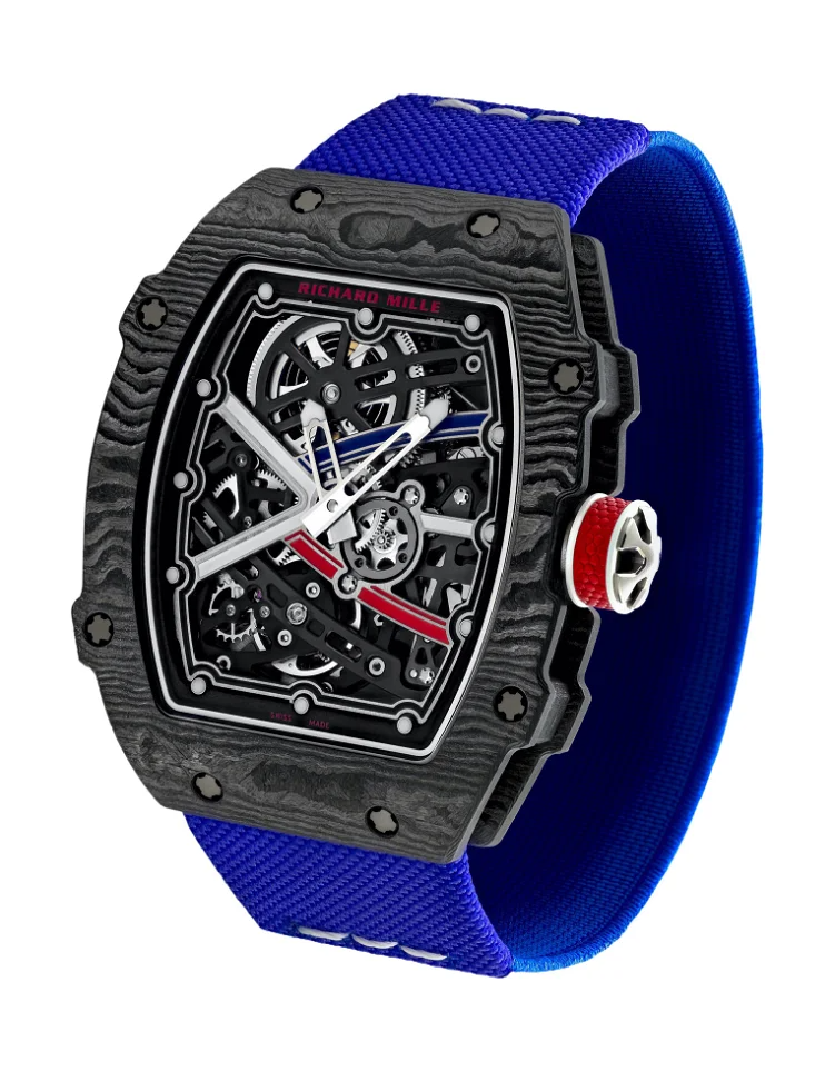 Richard Mille - Carbon TPT® - RM 67-02 Bl Bk CB nyc watcher nyc watches