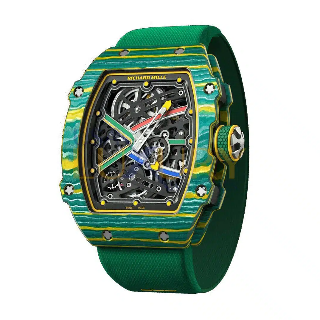 Richard Mille - Carbon TPT® - RM 67-02 Gn CBnyc watcher nyc watches