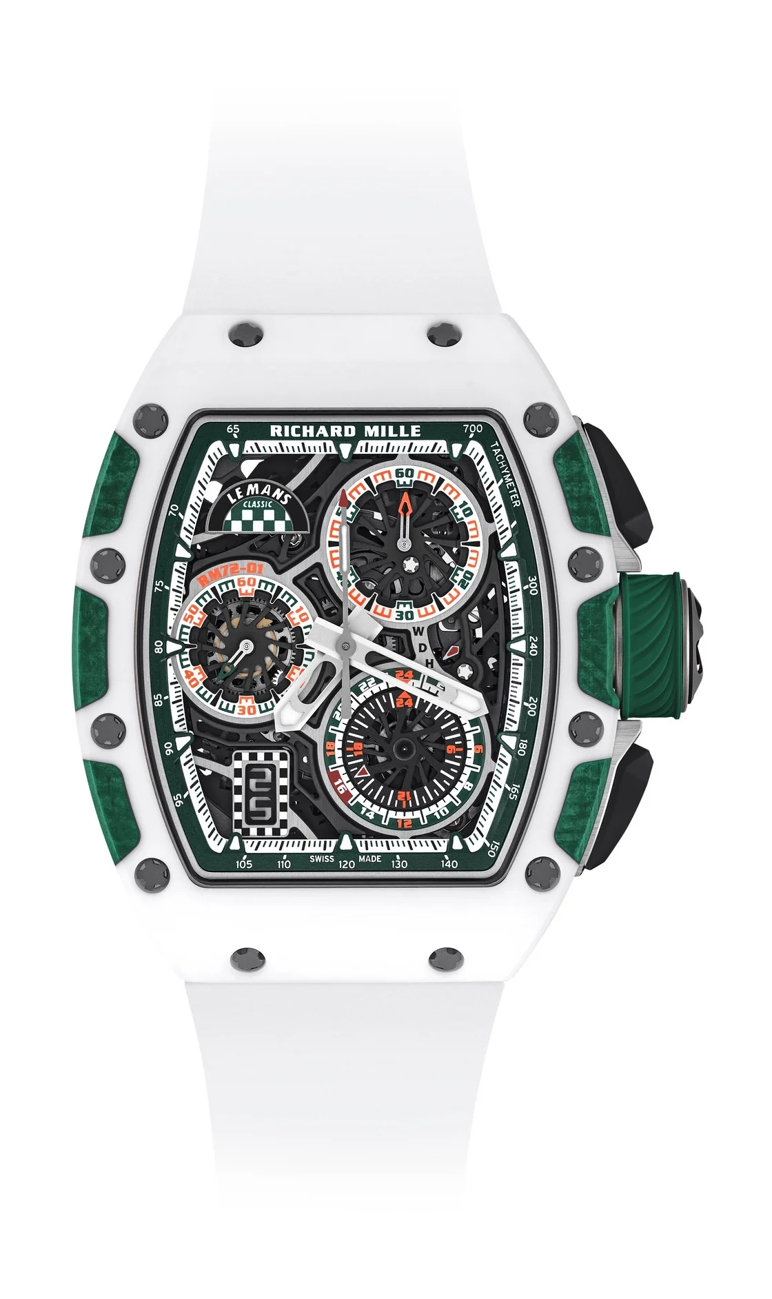 Richard Mille - Ceramic - RM 72-01 Gr Wh CR  nyc watcher nyc watches