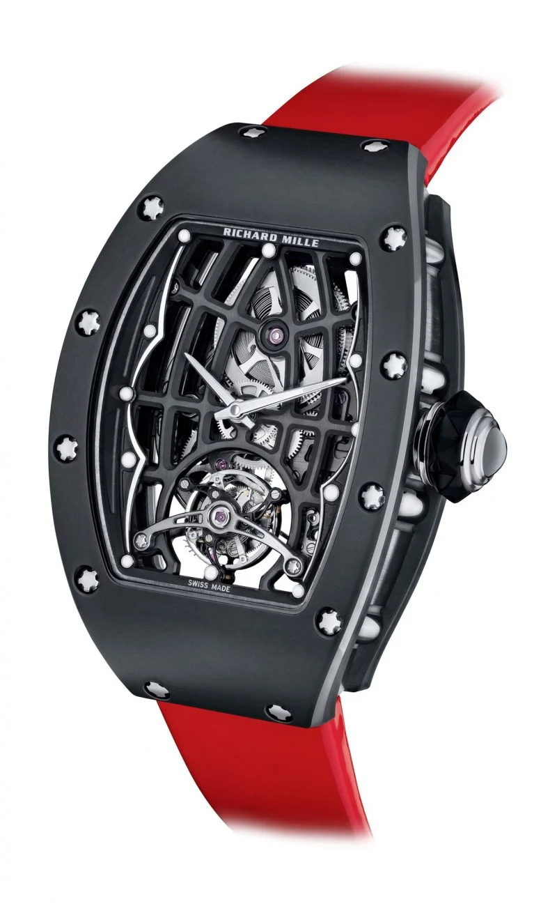 Richard Mille - Titanium and Ceramic - RM 74-01 TI CRnyc watcher nyc watches