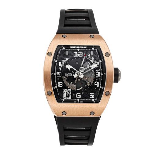 Richard Mille - Rose Gold - RM 005 RG nyc watcher nyc watches