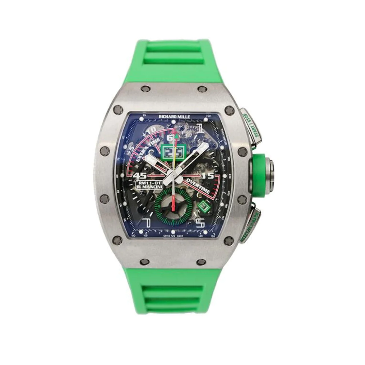 Richard Mille - Titanium - RM 11-01 TI nyc watcher nyc watches