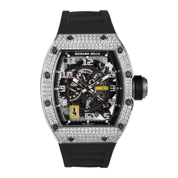 Richard Mille - White Gold - RM 030 WG nyc watcher nyc watches