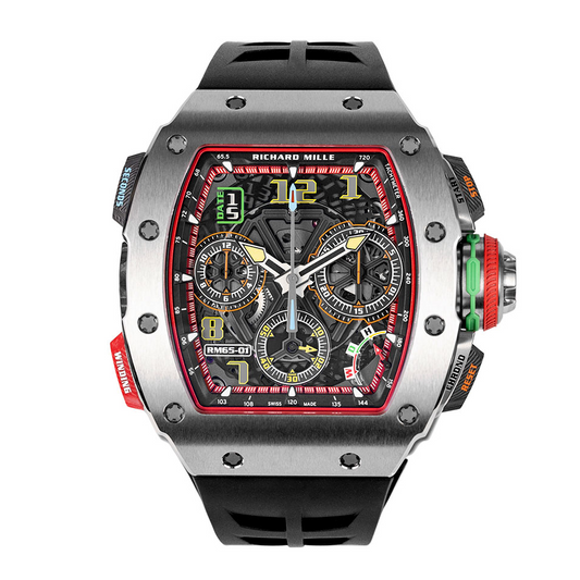 Richard Mille - Carbon and Titanium - RM 65-01 CB Ti nyc watcher nyc watches