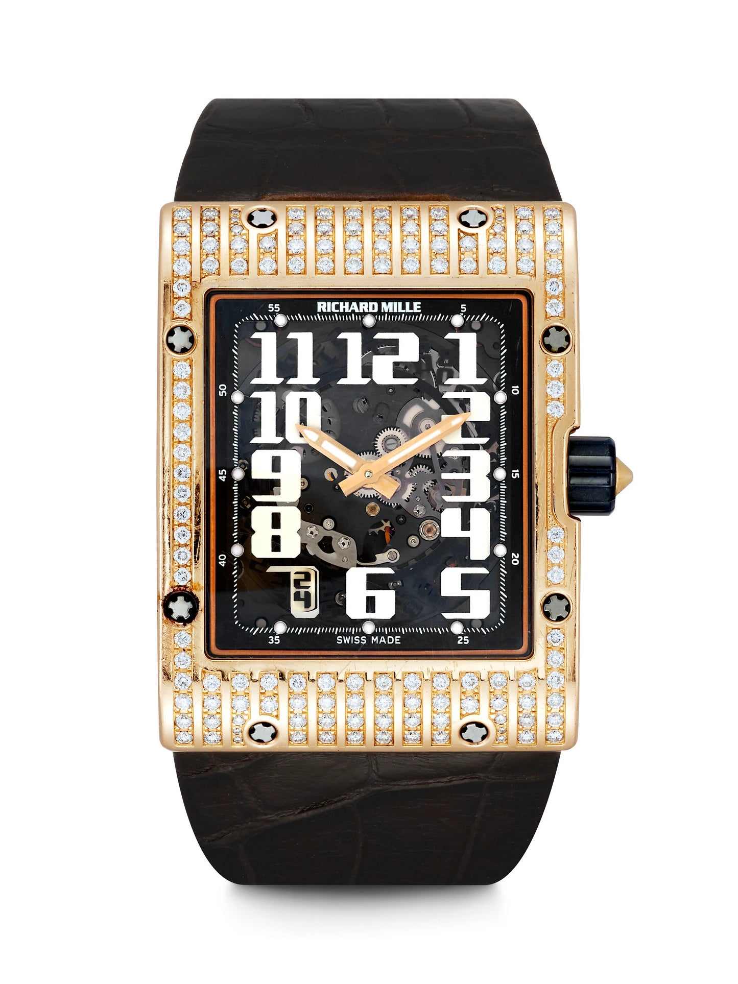 Richard Mille - Rose Gold - Extra Flat - 50MM X 38MM - RM 016 RGD