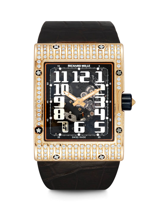 Richard Mille - Rose Gold - Extra Flat - 50MM X 38MM - RM 016 RGD