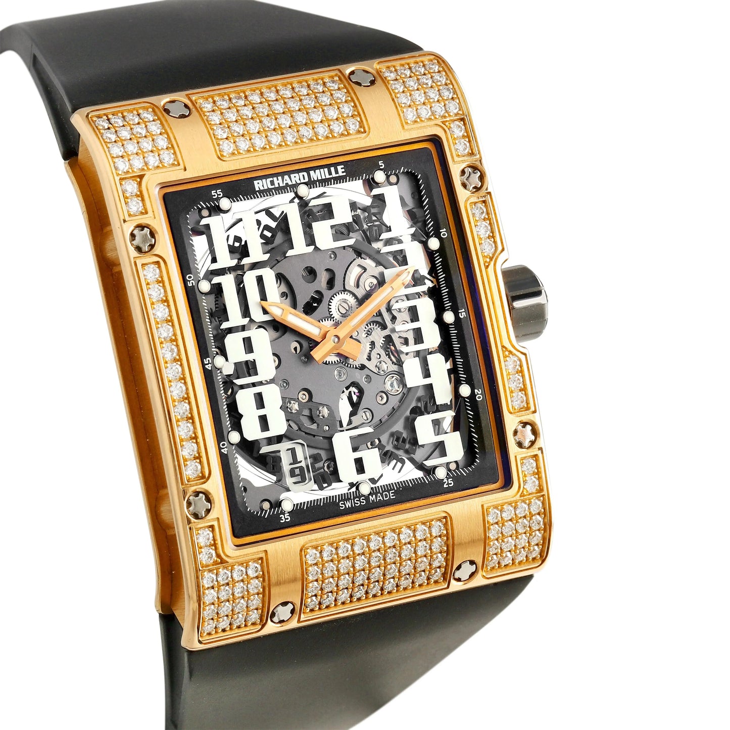 Richard Mille - Rose Gold - Extra Flat - 50MM X 38MM - RM 016 RG D