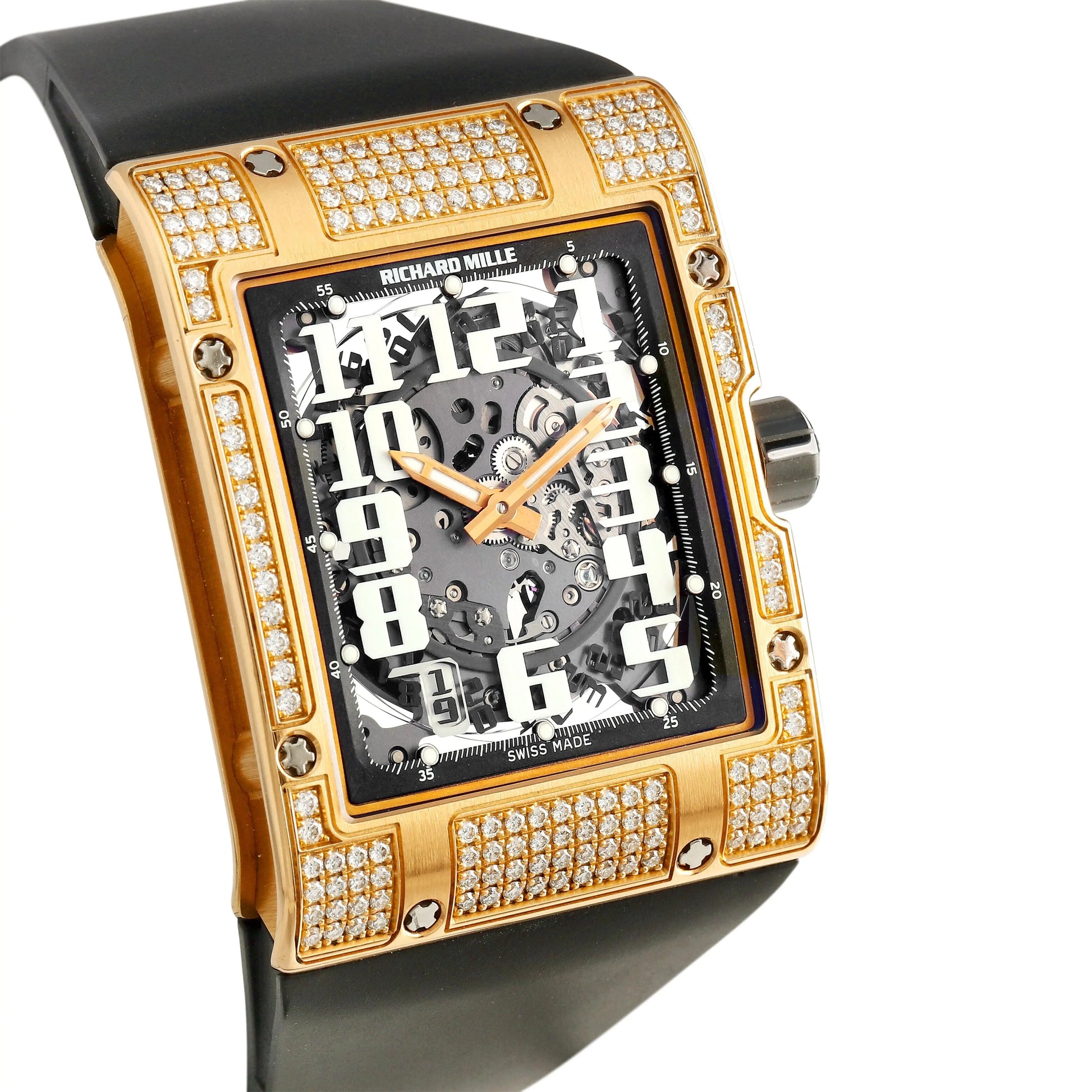 Richard Mille - Rose Gold - Extra Flat - 50MM X 38MM - RM 016 RG D