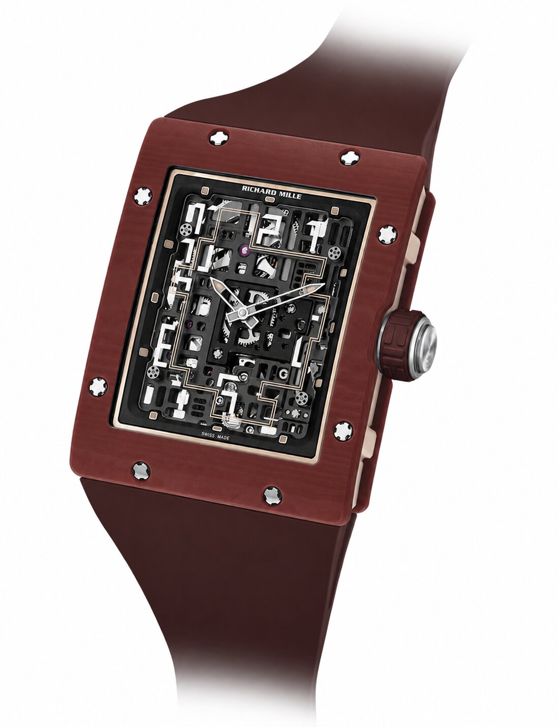 Richard Mille - Terracotta Quartz TPT - Extra Flat - RM 16-02 TC