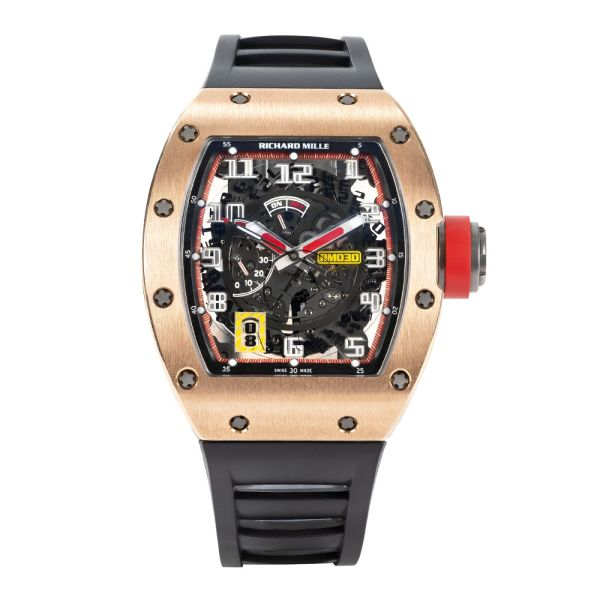 Richard Mille - Rose Gold - RM 030 RG  nyc watcher nyc watches