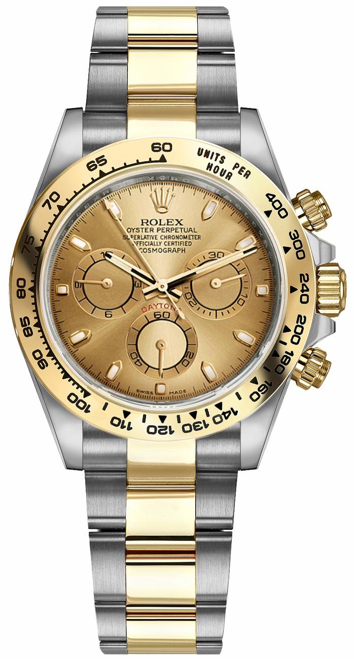 Rolex Day-Date - 40 MM - Steel and Yellow Gold - 116503-0003 nyc watcher nyc watches