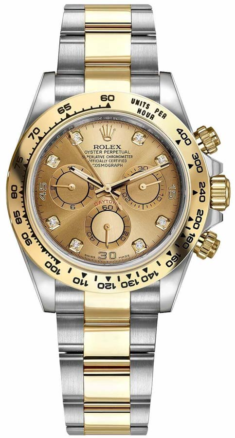 Rolex Day-Date - 40 MM - Steel and Yellow Gold - 116503-0006 nyc watcher nyc watches