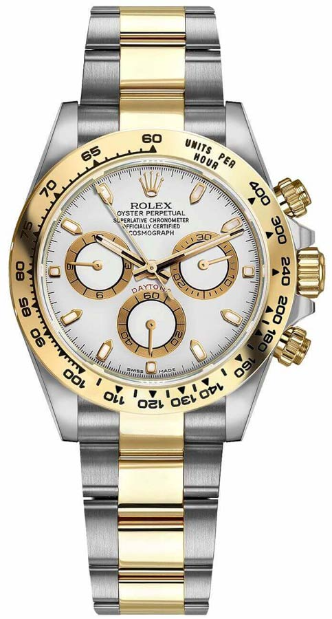 Rolex Day-Date - 40 MM - Steel and Yellow Gold - 116503-0001 nyc watcher nyc watches