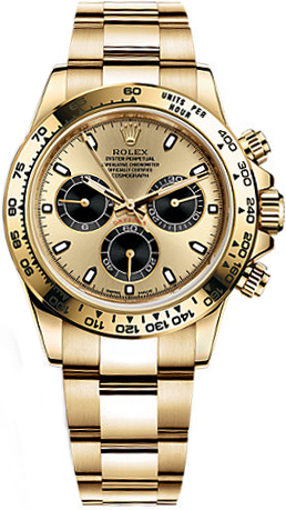 Rolex Cosmograph Daytona - 40 MM - Yellow Gold - 116508-0014 nyc watcher nyc watches