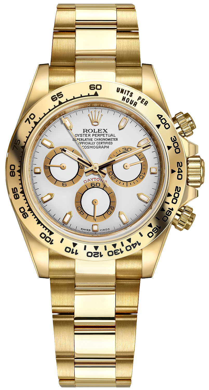 Rolex Cosmograph Daytona - 40 MM - Yellow Gold - 116508-0001 nyc watcher nyc watches