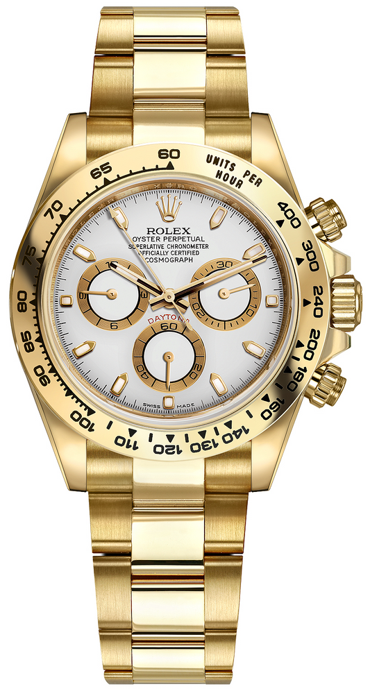 Rolex Cosmograph Daytona - 40 MM - Yellow Gold - 116508-0001 nyc watcher nyc watches