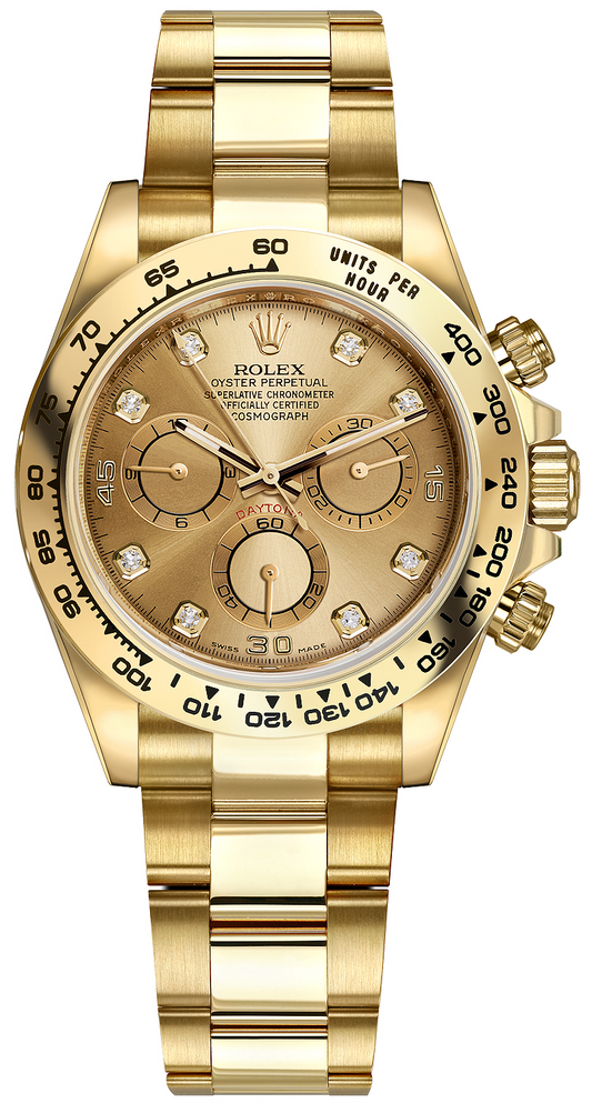 Rolex Cosmograph Daytona - 40 MM - Yellow Gold - 116508-0006 nyc watcher nyc watches