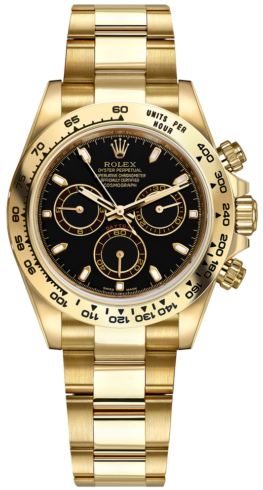 Rolex Cosmograph Daytona - 40 MM - Yellow Gold - 116508-0004 nyc watcher nyc watches