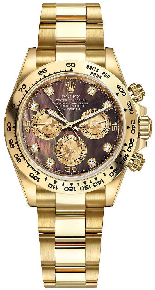 Rolex Cosmograph Daytona - 40 MM - Yellow Gold - 116508-0011 nyc watcher nyc watches