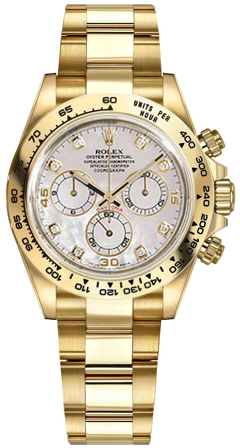 Rolex Cosmograph Daytona - 40 MM - Yellow Gold - 116508-0007 nyc watcher nyc watches