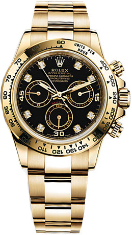 Rolex Cosmograph Daytona - 40 MM - Yellow Gold - 116508-0008  nyc watcher nyc watches