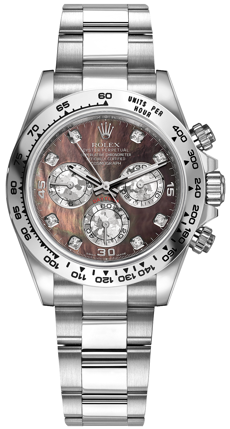 Rolex Cosmograph Daytona - 40 MM - White Gold - 116509-0044 nyc watcher nyc watches