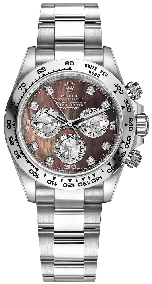 Rolex Cosmograph Daytona - 40 MM - White Gold - 116509-0044 nyc watcher nyc watches