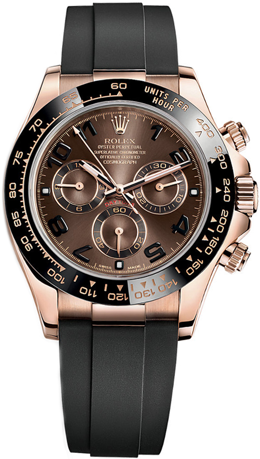 olex Cosmograph Daytona - 40 MM - Rose Gold - 116515LN-0015 nyc watcher nyc watches