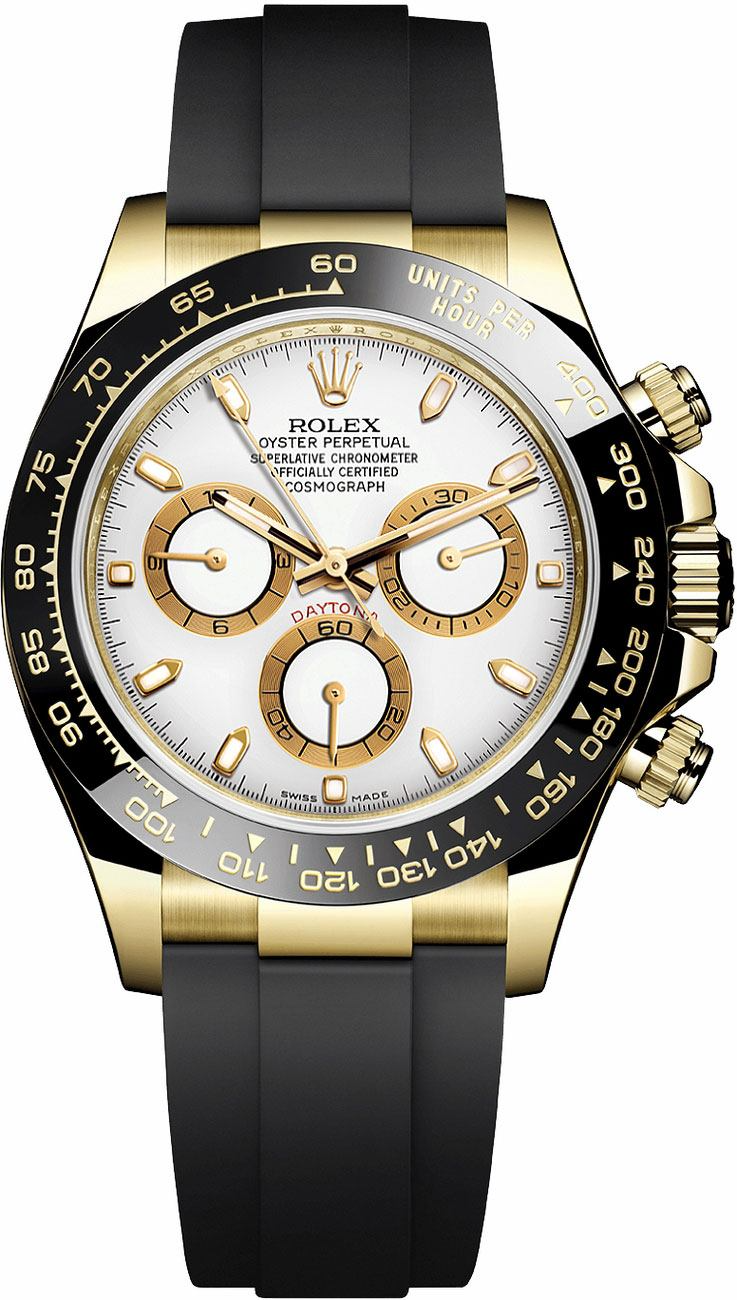 Rolex Cosmograph Daytona - 40 MM - Yellow Gold - 116518LN-0041 nyc watcher nyc watches