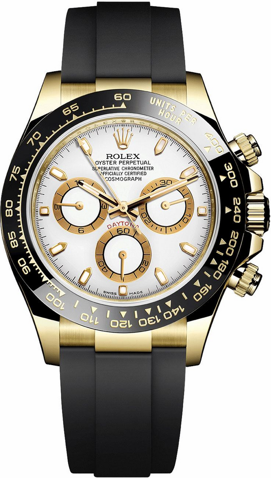 Rolex Cosmograph Daytona - 40 MM - Yellow Gold - 116518LN-0041 nyc watcher nyc watches