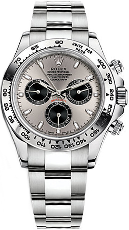 Rolex Cosmograph Daytona - 40 MM - White Gold - 116509-0072 nyc watcher nyc watches