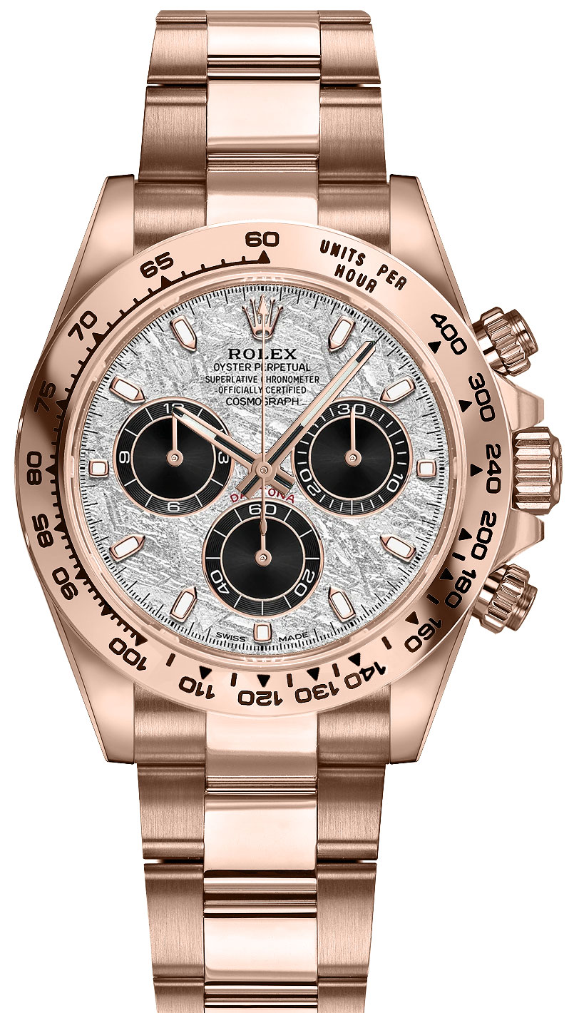 Rolex Cosmograph Daytona - 40 MM - Rose Gold - 116505-0014 nyc watcher nyc watches